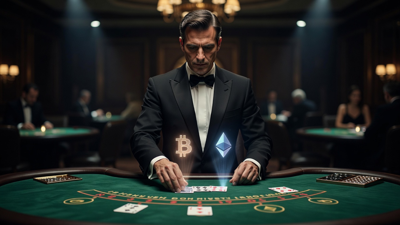 Popular Live Dealer Games with Crypto - crypto live casino