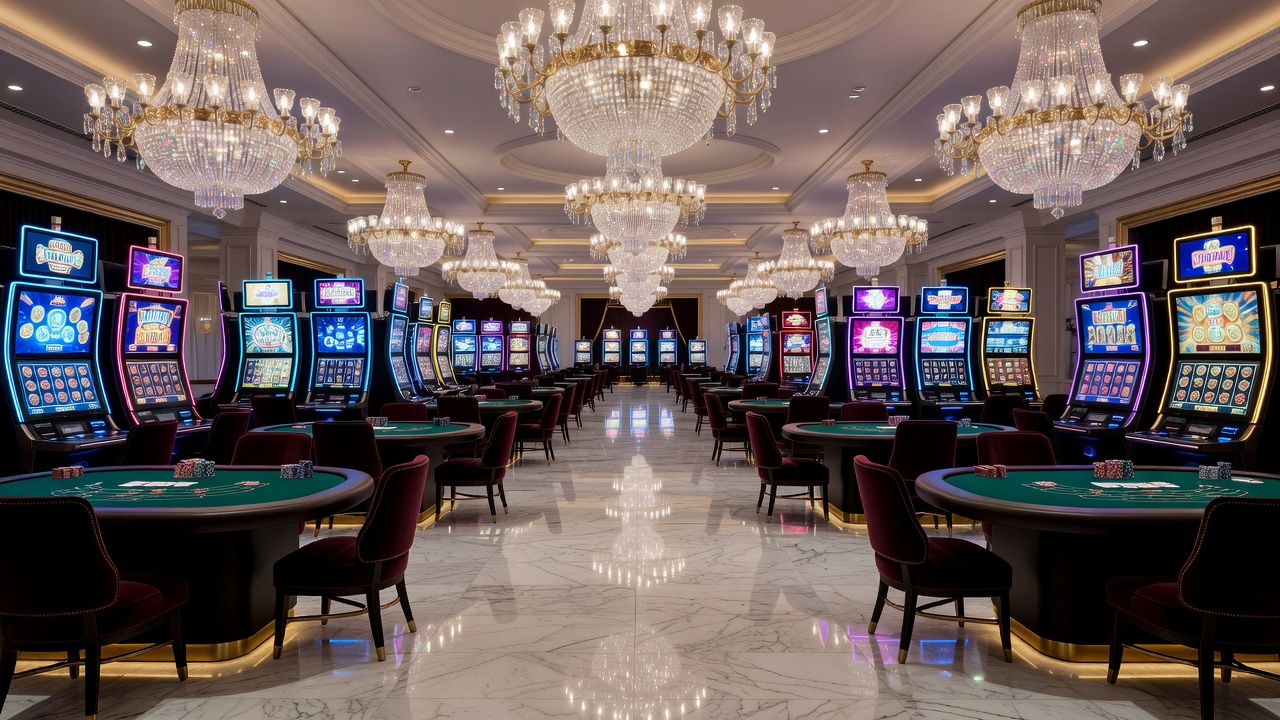 Unveiling the Fair Crown Casino Gaming Floor - fair crown casino